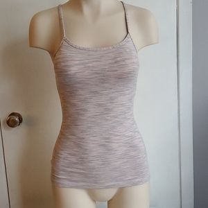 Lululemon Power Y Tank, w/ Bra Inserts!